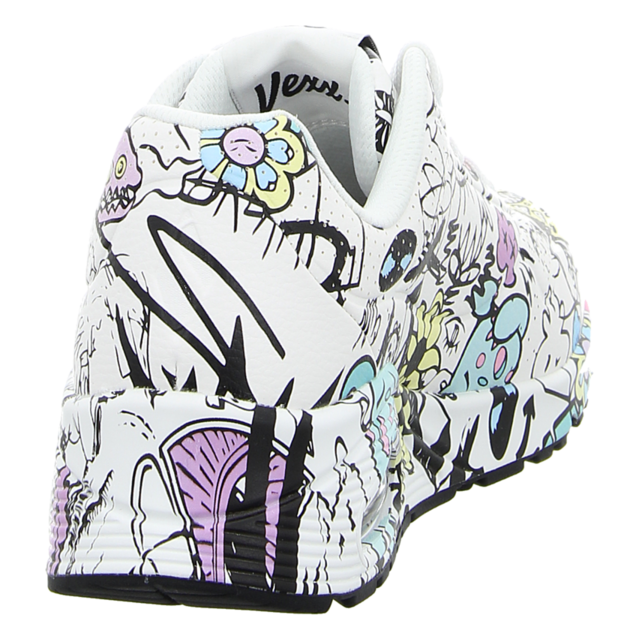 Skechers - 177972 WMLT - Uno - Process - white multi - Sneaker