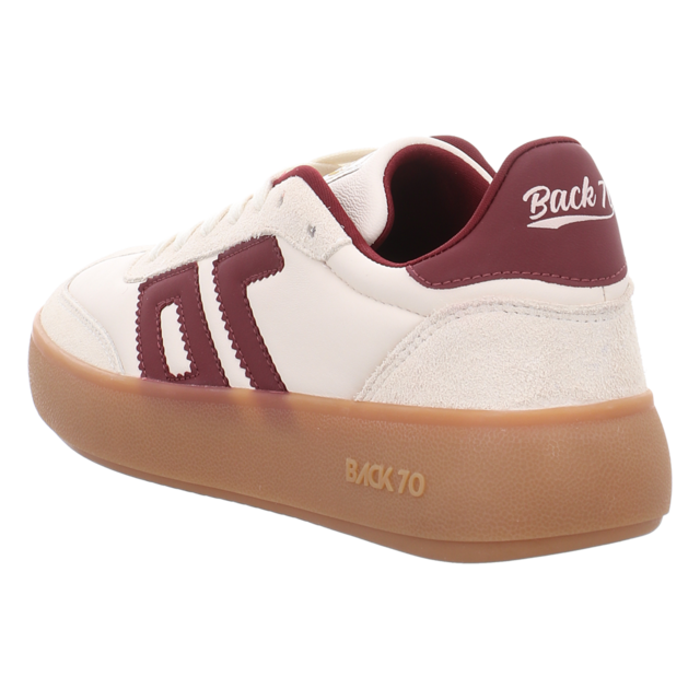 Back70 - 108025-000071 BROOKLYN FW26-N008 - Brooklyn - ice/wine - Sneaker