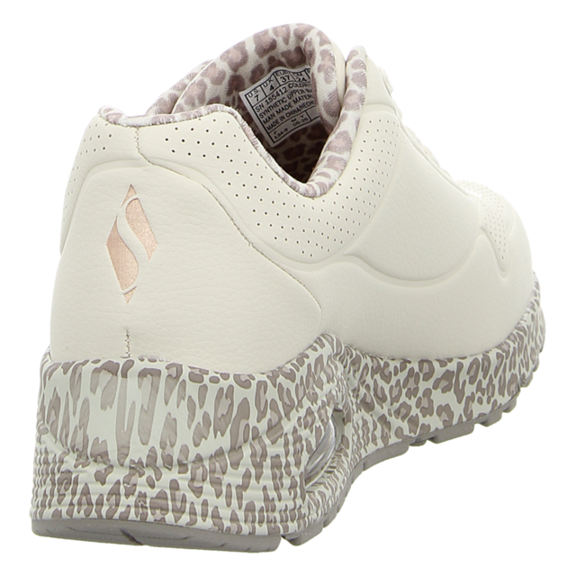 Skechers - 155412 WHLD - Uno-Safari Time - natural/off white leopard - Sneaker