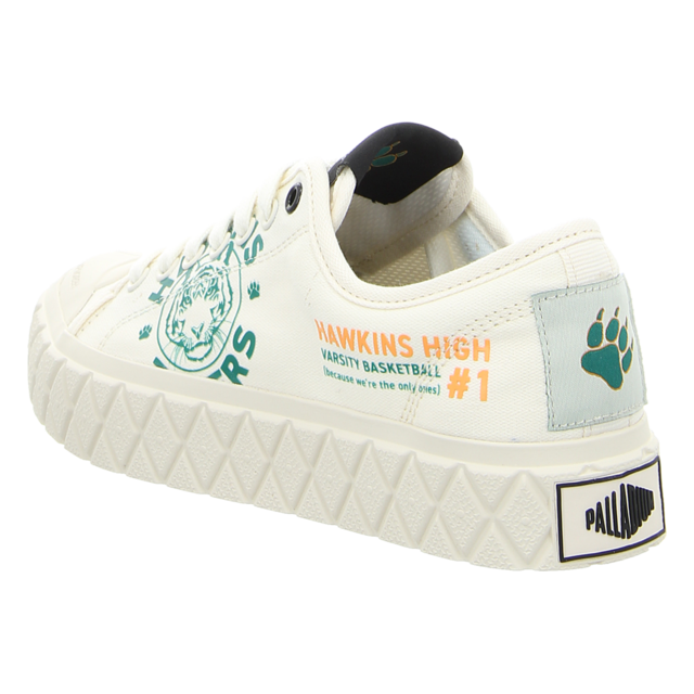 Palladium - 94630-161-M - Palla Ace Tigers - cream white - Sneaker