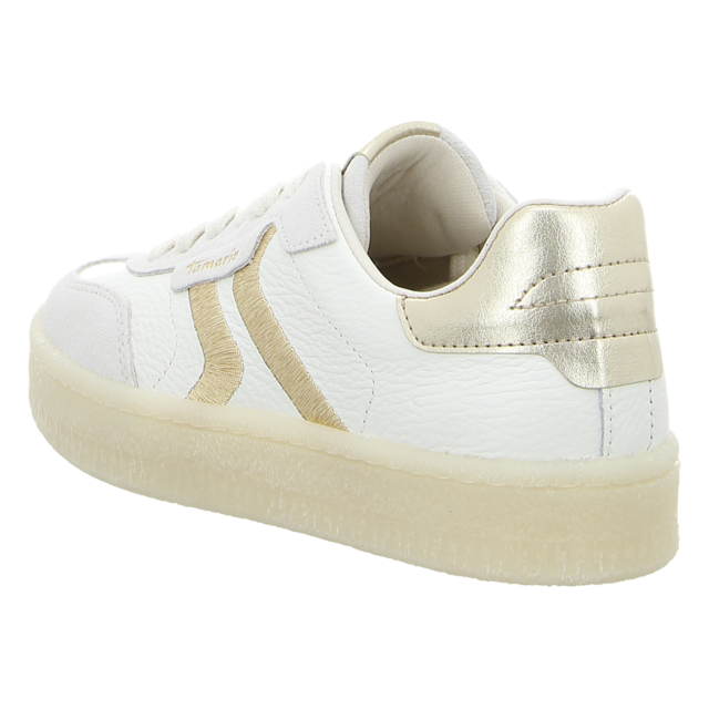 Tamaris - 1-23723-44-132 - 1-23723-44-132 - white/lt. gold - Sneaker