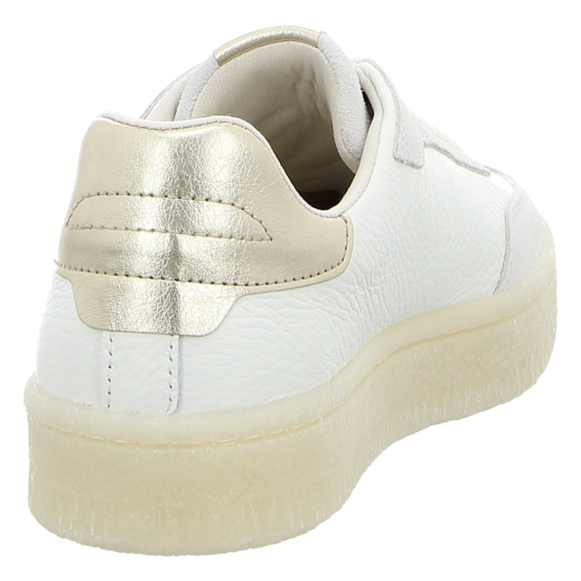 Tamaris - 1-23723-44-132 - 1-23723-44-132 - white/lt. gold - Sneaker