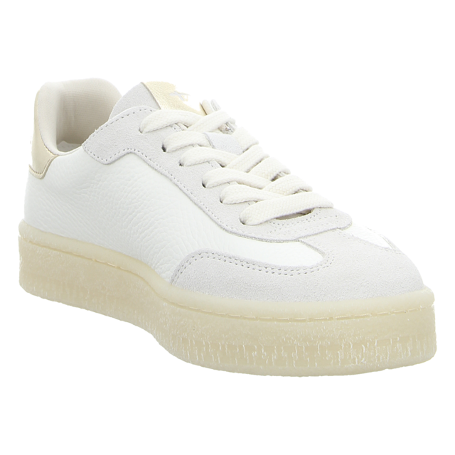 Tamaris - 1-23723-44-132 - 1-23723-44-132 - white/lt. gold - Sneaker