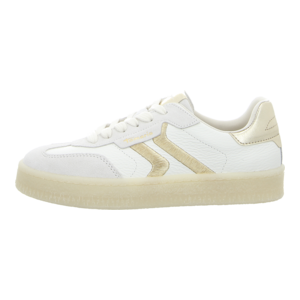 Sneaker - Tamaris - white/lt. gold