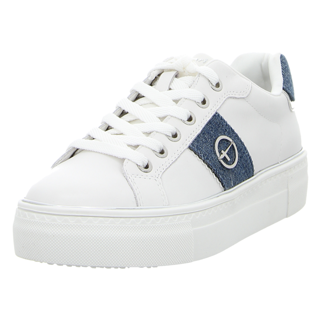 Tamaris - 1-23724-42-180 - 1-23724-42-180 - white/denim - Sneaker