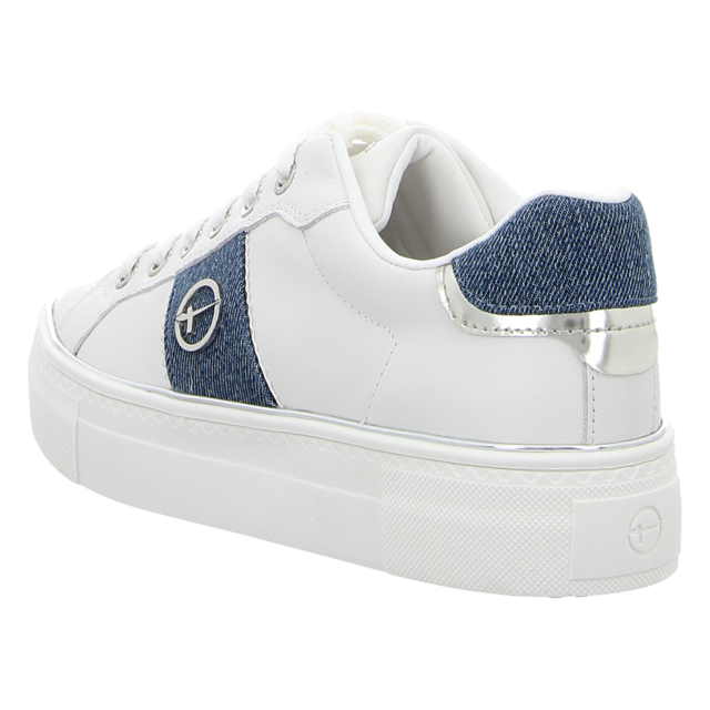 Tamaris - 1-23724-42-180 - 1-23724-42-180 - white/denim - Sneaker