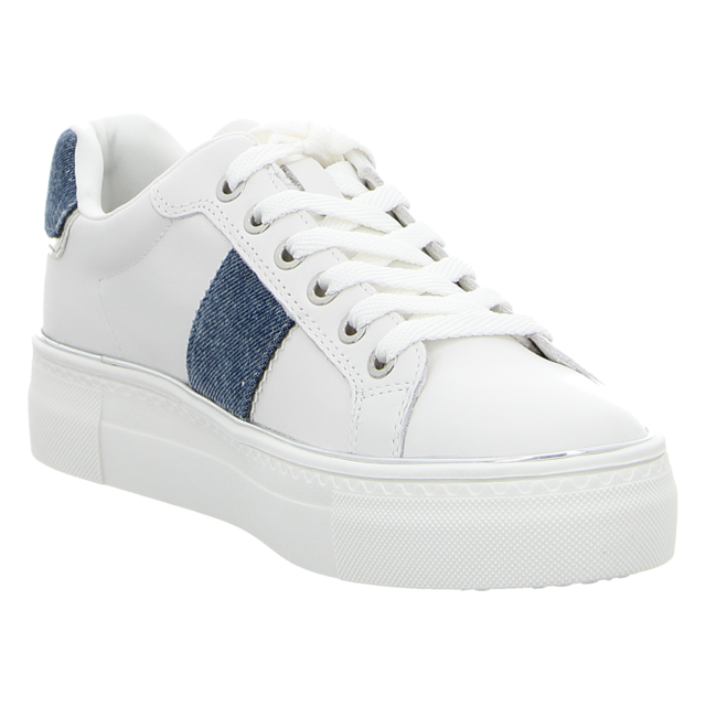 Tamaris - 1-23724-42-180 - 1-23724-42-180 - white/denim - Sneaker
