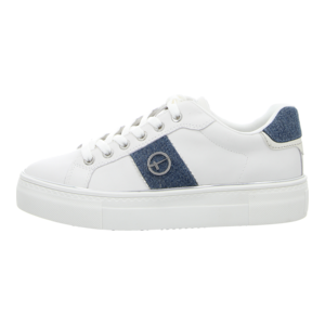 Sneaker - Tamaris - white/denim