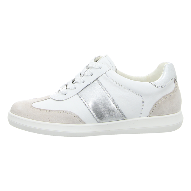 Caprice - 9-23705-44-183 - 9-23705-44-183 - white/silver - Schn�rschuhe