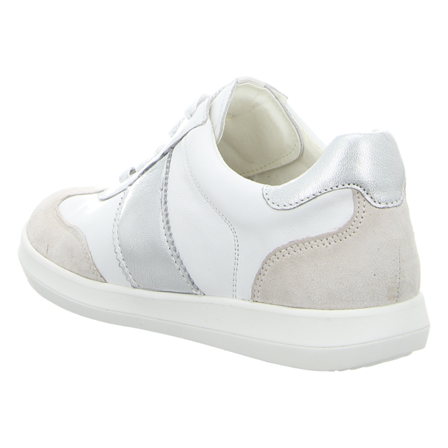 Caprice - 9-23705-44-183 - 9-23705-44-183 - white/silver - Schn�rschuhe