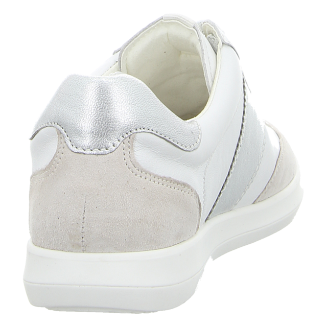 Caprice - 9-23705-44-183 - 9-23705-44-183 - white/silver - Schn�rschuhe