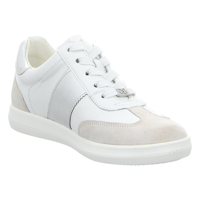 Caprice - 9-23705-44-183 - 9-23705-44-183 - white/silver - Schn�rschuhe