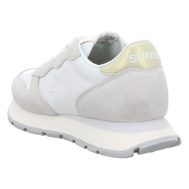 Sun68 - Z36202-01 BIANCO - Ally Gold Silver - bianco - Sneaker