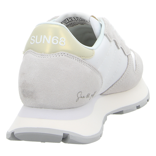 Sun68 - Z36202-01 BIANCO - Ally Gold Silver - bianco - Sneaker