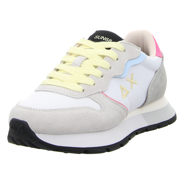 Sun68 - Z36204-01 WHITE - Ally Color Explosion - white - Sneaker