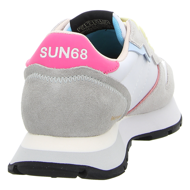 Sun68 - Z36204-01 WHITE - Ally Color Explosion - white - Sneaker