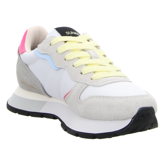 Sun68 - Z36204-01 WHITE - Ally Color Explosion - white - Sneaker