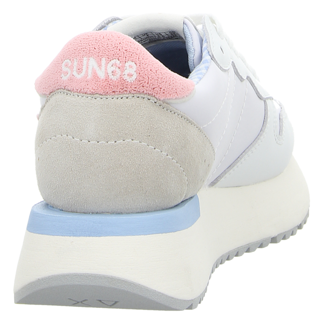 Sun68 - Z36222-0104 WHITE PINK - Big Stargirl Spongee - white/pink - Sneaker