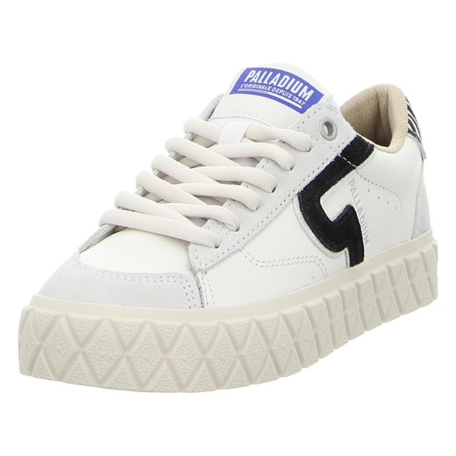 Palladium - 94662-140-M - Ace Lo Mix LTH - star white/zebra - Sneaker