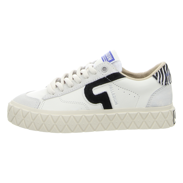 Palladium - 94662-140-M - Ace Lo Mix LTH - star white/zebra - Sneaker