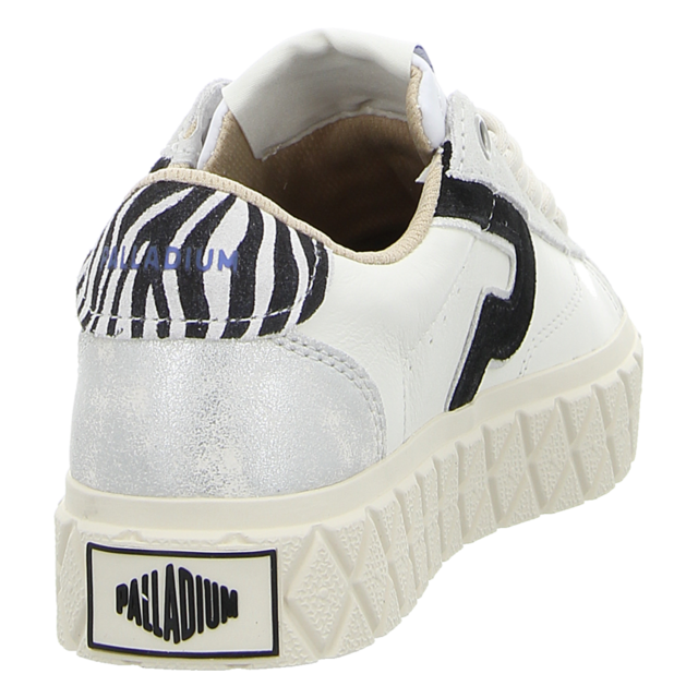Palladium - 94662-140-M - Ace Lo Mix LTH - star white/zebra - Sneaker