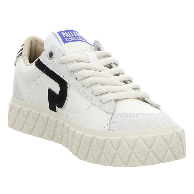Palladium - 94662-140-M - Ace Lo Mix LTH - star white/zebra - Sneaker