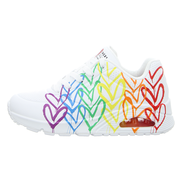 Skechers - 177927 WMLT - Uno-Full of Love - white/multi - Sneaker