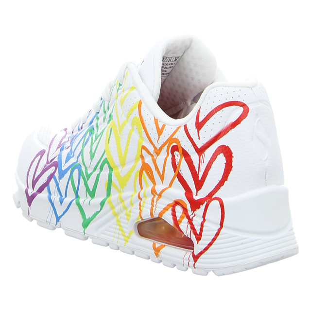 Skechers - 177927 WMLT - Uno-Full of Love - white/multi - Sneaker