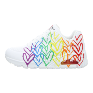 Sneaker - Skechers - Uno-Full of Love - white/multi