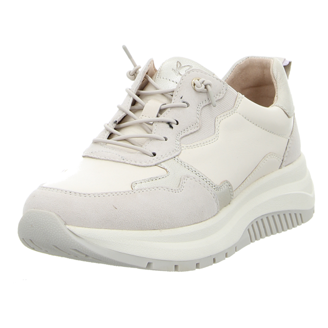 Caprice - 9-23754-46-199 - 9-23754-46-199 - offwhite comb - Schn�rschuhe
