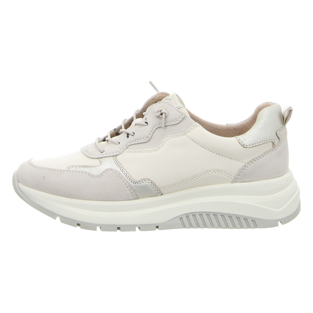 Caprice - 9-23754-46-199 - 9-23754-46-199 - offwhite comb - Schn�rschuhe