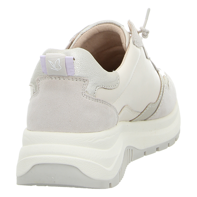 Caprice - 9-23754-46-199 - 9-23754-46-199 - offwhite comb - Schn�rschuhe