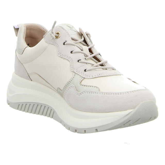 Caprice - 9-23754-46-199 - 9-23754-46-199 - offwhite comb - Schn�rschuhe