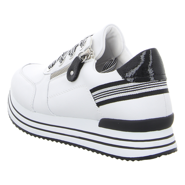 Remonte - D1312-80 - D1312-80 - weiss kombi - Sneaker