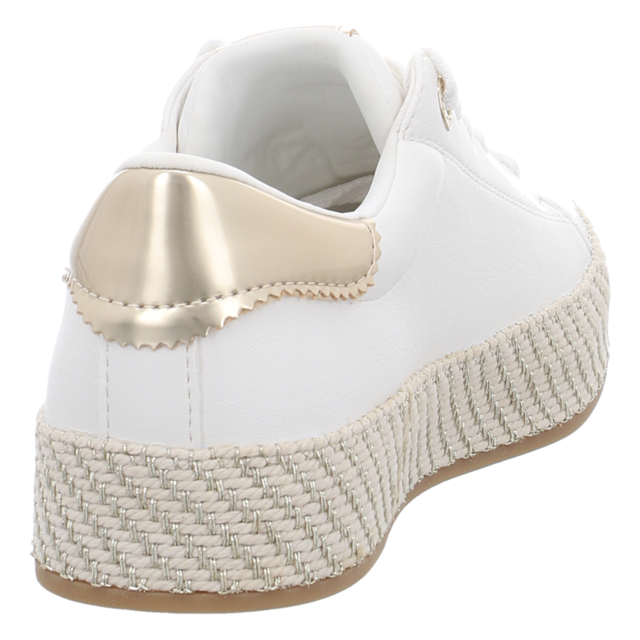 Tamaris - 1-23713-42-190 - 1-23713-42-190 - white/gold - Schn�rschuhe
