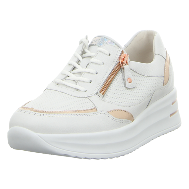 Waldlufer - 755004-301-659 - H-Arianna - weiss rosgold weiss - Sneaker