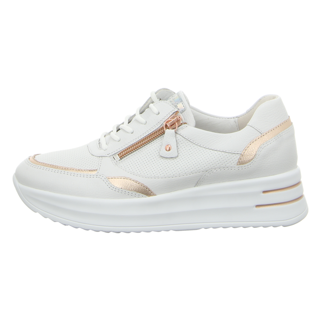 Waldlufer - 755004-301-659 - H-Arianna - weiss rosgold weiss - Sneaker