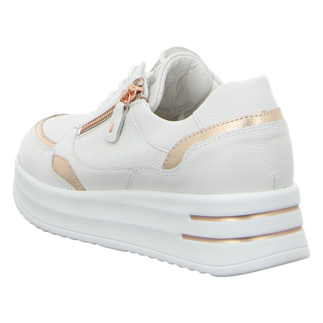 Waldlufer - 755004-301-659 - H-Arianna - weiss rosgold weiss - Sneaker