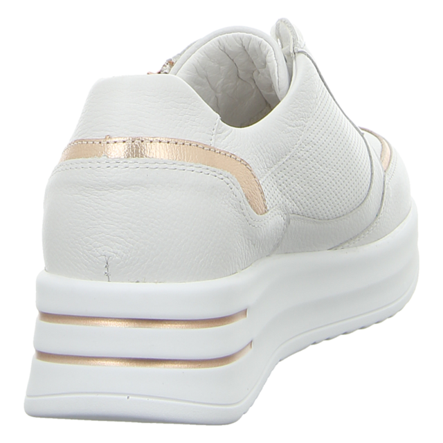 Waldlufer - 755004-301-659 - H-Arianna - weiss rosgold weiss - Sneaker
