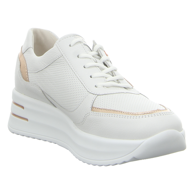 Waldlufer - 755004-301-659 - H-Arianna - weiss rosgold weiss - Sneaker