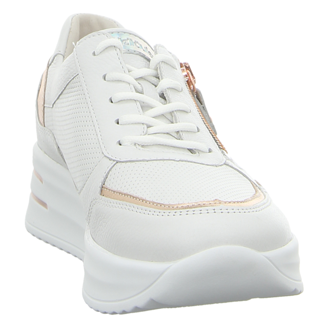 Waldlufer - 755004-301-659 - H-Arianna - weiss rosgold weiss - Sneaker