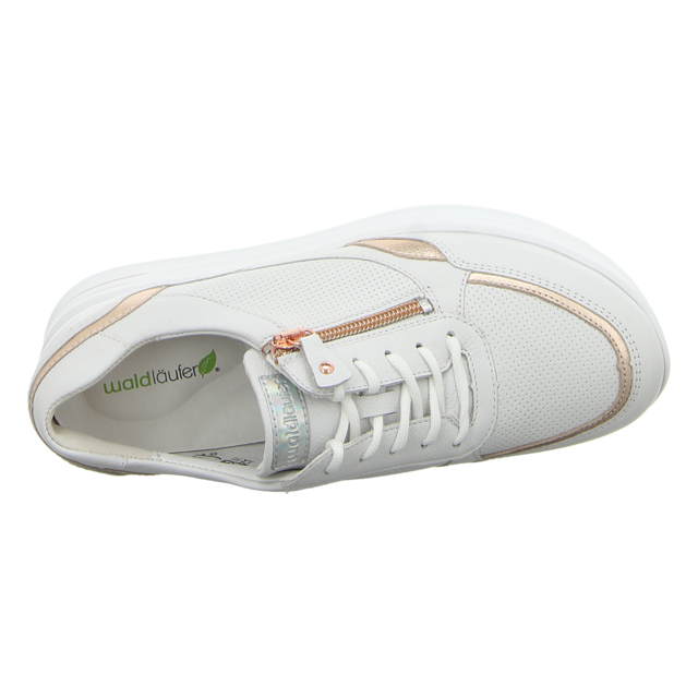 Waldlufer - 755004-301-659 - H-Arianna - weiss rosgold weiss - Sneaker