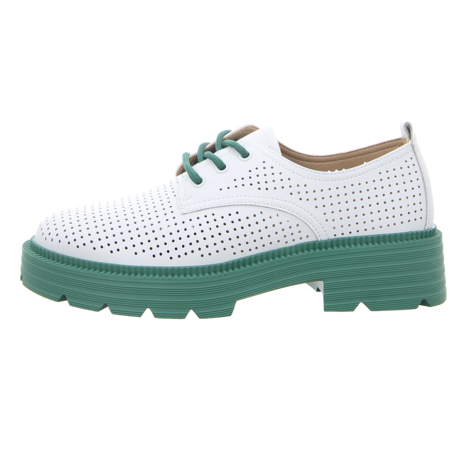 Schnrschuhe - Artiker - white-green