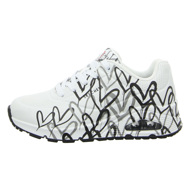 Skechers - 155507 WBGY - Skechers X JGoldcrow - white/blk/gray - Sneaker