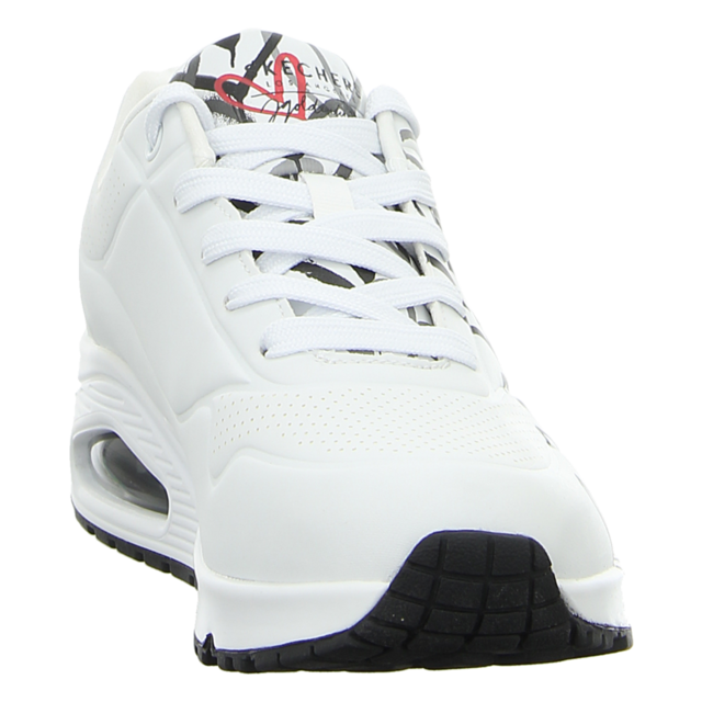 Skechers - 155507 WBGY - Skechers X JGoldcrow - white/blk/gray - Sneaker