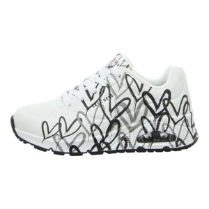 Sneaker - Skechers - Skechers X JGoldcrow - white/blk/gray