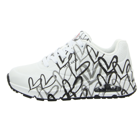 Sneaker - Skechers - Skechers X JGoldcrow - white/blk/gray