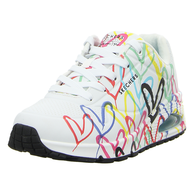 Skechers - 155507 WMLT - Skechers X JGoldcrow - white/multi - Sneaker