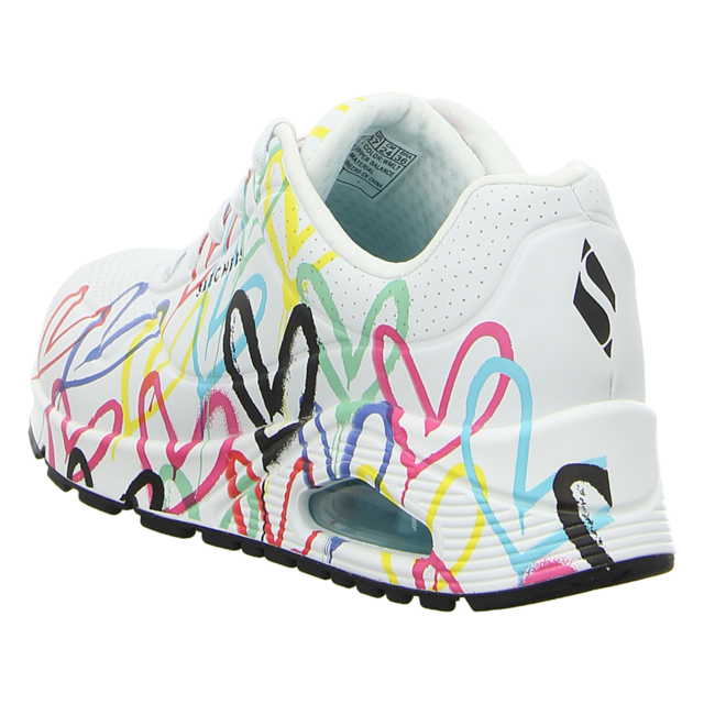 Skechers - 155507 WMLT - Skechers X JGoldcrow - white/multi - Sneaker