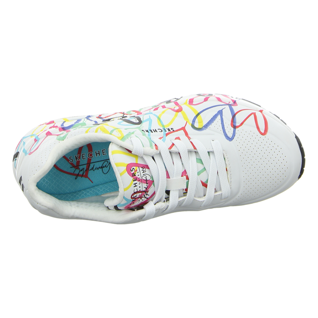 Skechers - 155507 WMLT - Skechers X JGoldcrow - white/multi - Sneaker